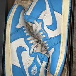 jordan unc 1s