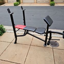 Adjustable Bench 