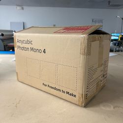 ANYCUBIC PHOTON MONO 4 AND WASH AND CURE SET NIB NWT