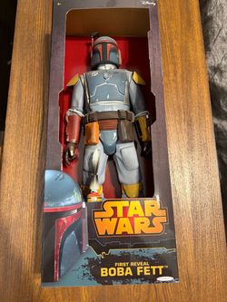 2015 SDCC Exclusive - Disney Star Wars Boba Fett First Reveal figure