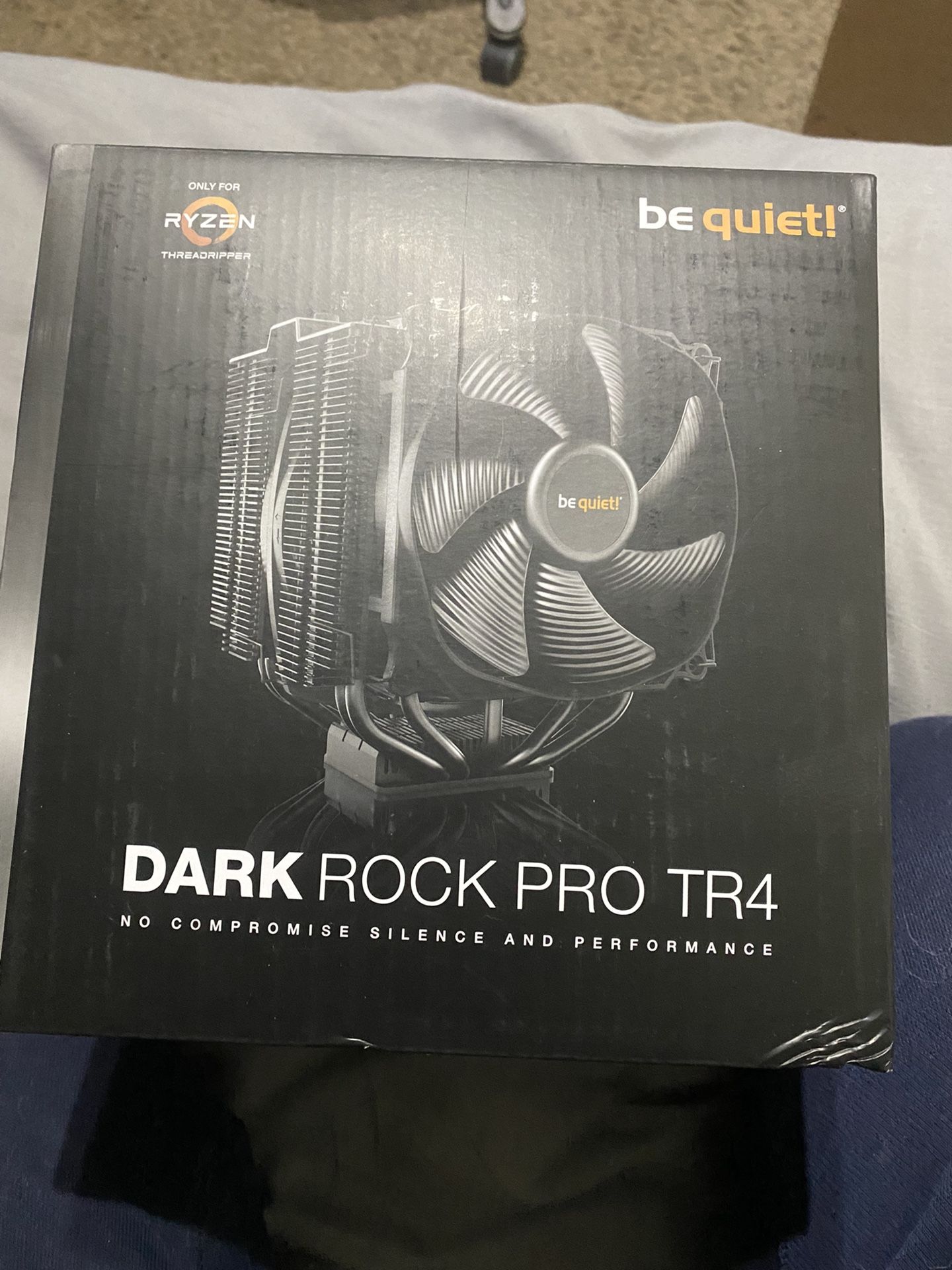 Brand New Dark Rock Pro 4 Tr4