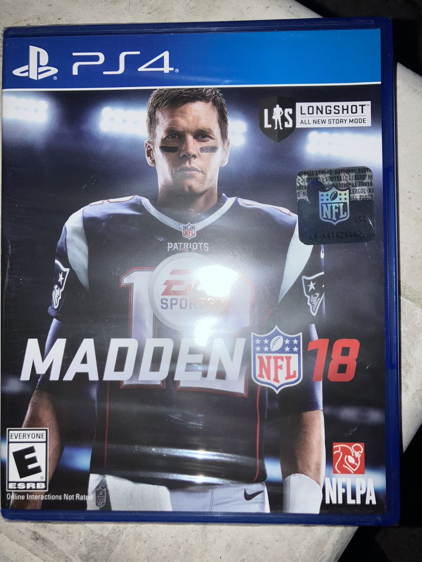 Madden 18 PS4