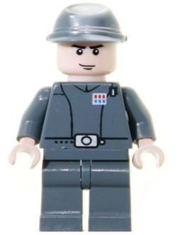SW0293 Imperial Officer (Captain / Commandant / Commander) - Cavalry Kepi, Smirk