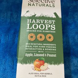 Harvest Loops Hamster  Snack