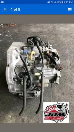 Honda accord 2.4l transportation