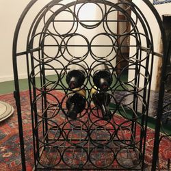 23-Bottle Wine Rack