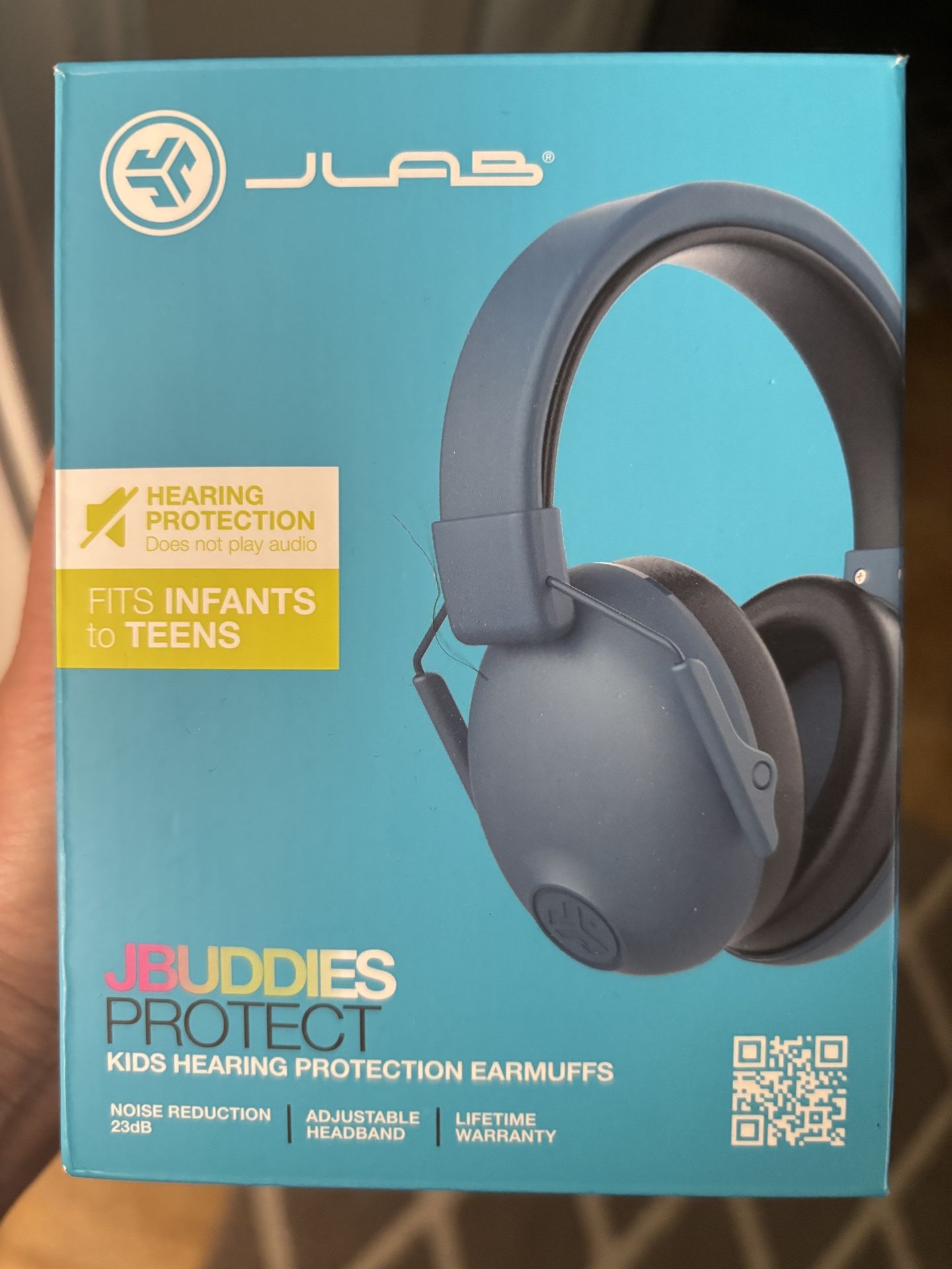 noise cancelling earmuff for kids