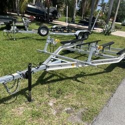 Aluminum Double Jet Ski Trailer. Registration. 2023. Ready To Load…