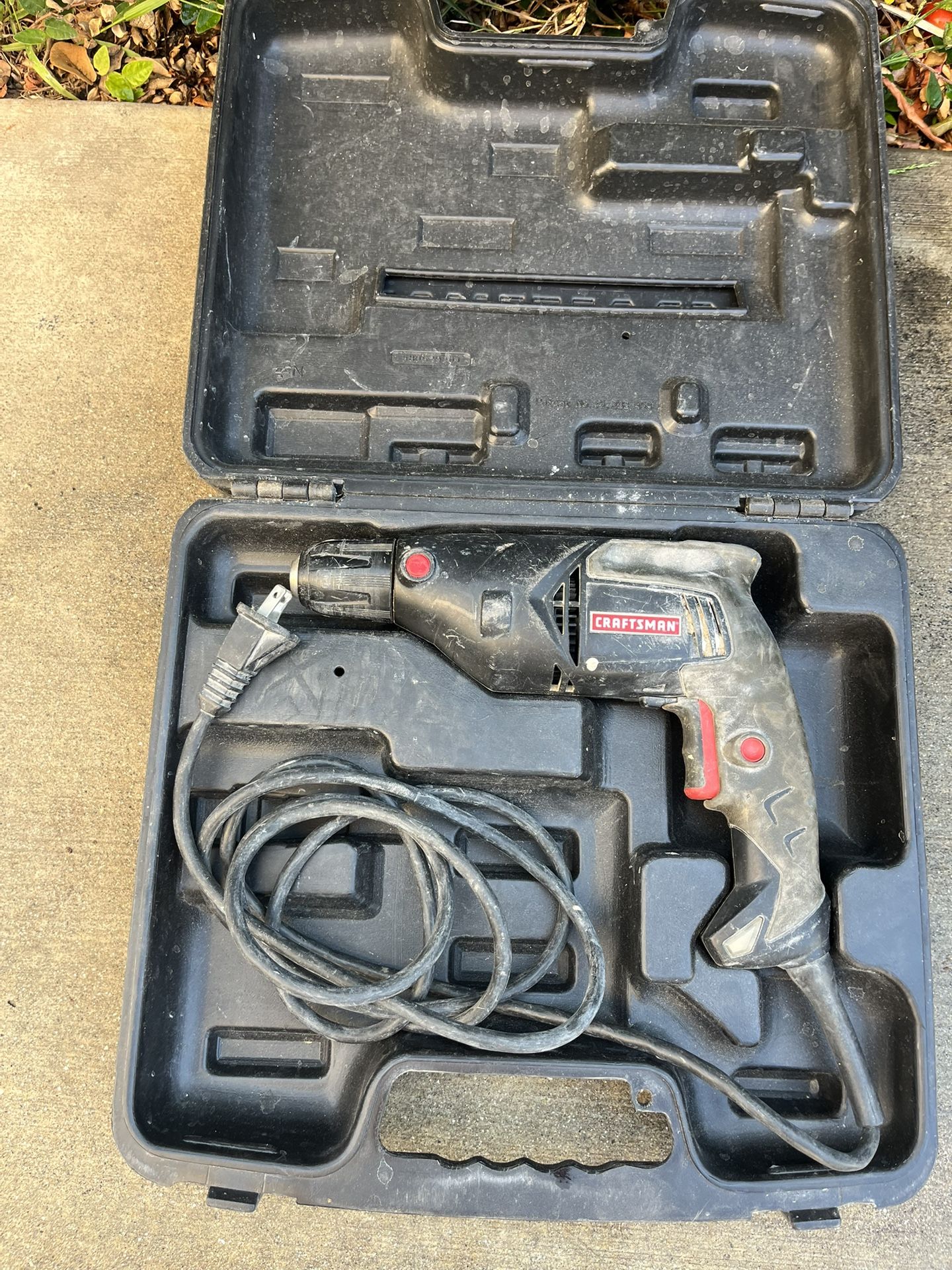 Craftsman Drill