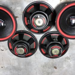 Sub Woofer - Hardstyle Speakers 12 Inch 280 Watts 