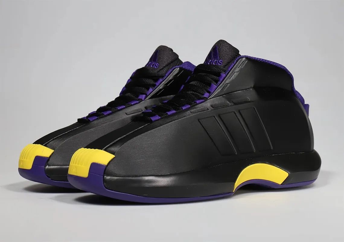 Adidas Crazy 1 Kobe Bryant Lakers Away - Sz 10.5 (FZ6208) | Black Yellow
