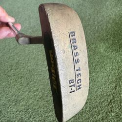 Wilson Brass Tech BT-1 Putter 35”.   Golf Club.   