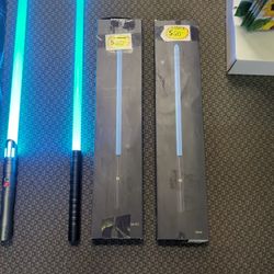 Lightsabers