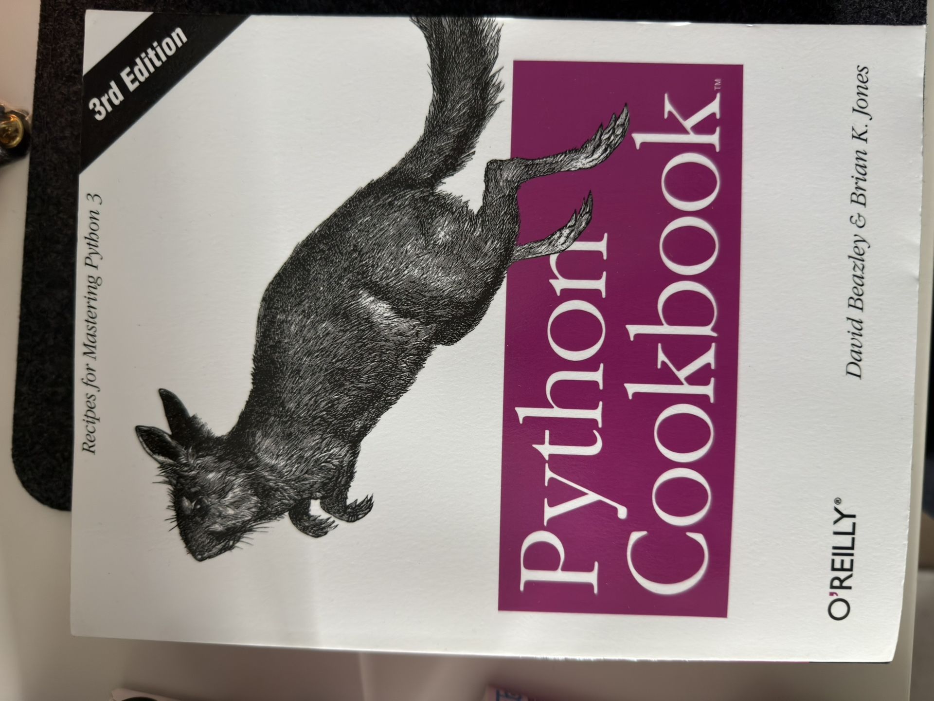 Python Cookbook 