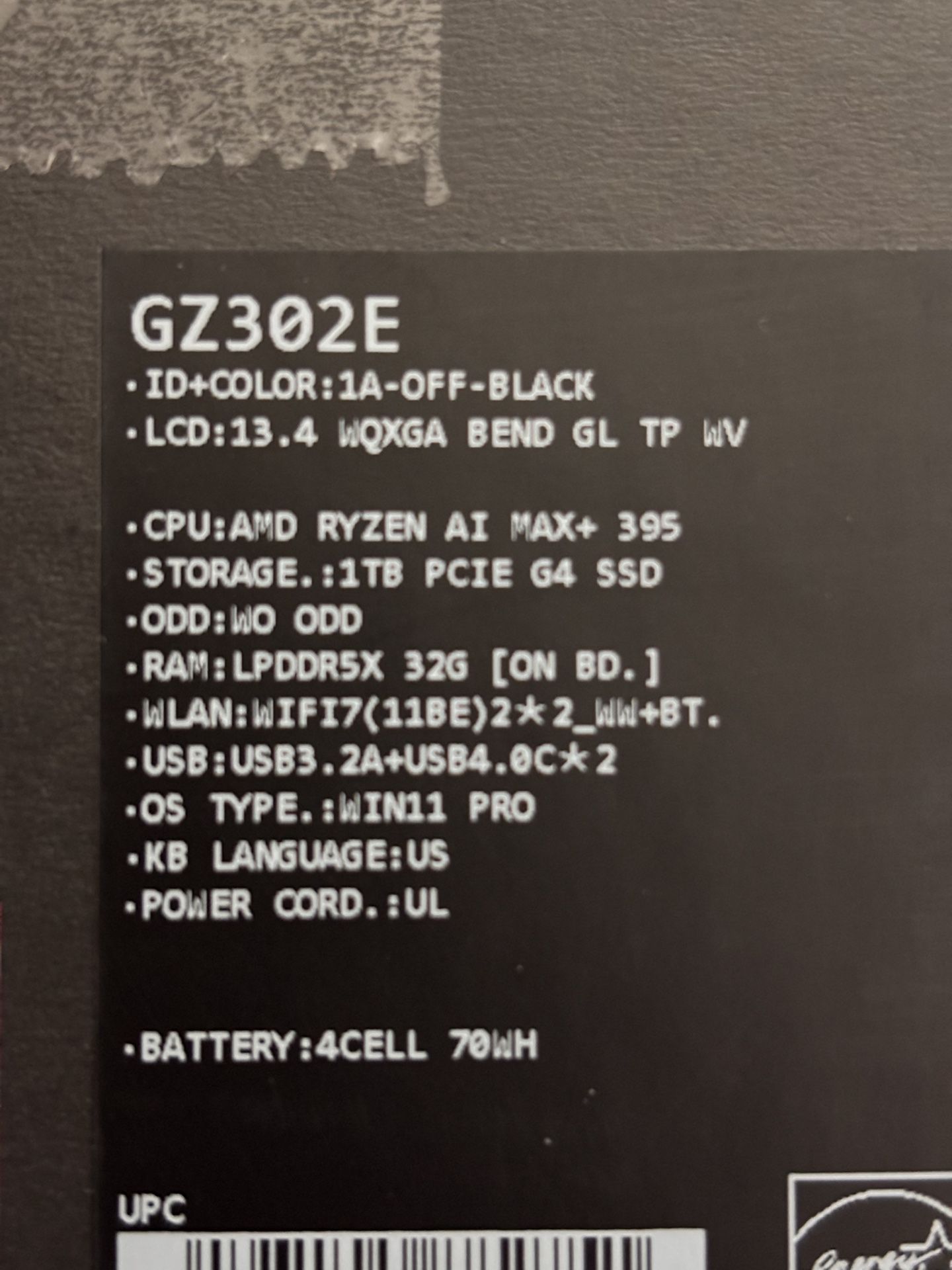 2025 ASUS Flow Z13