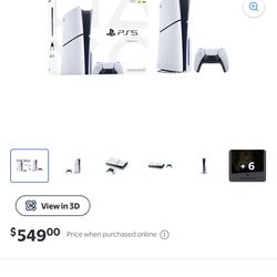 Brand new PlayStation