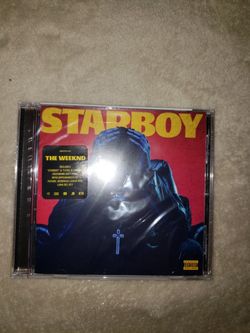 Starboy CD's Wrapped