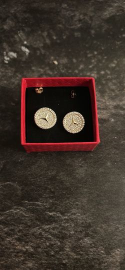 Mercedes Benz earrings