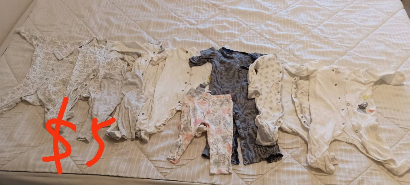 3-12 Months Baby Clothes