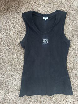 Loewe Size Small Black Tank 
