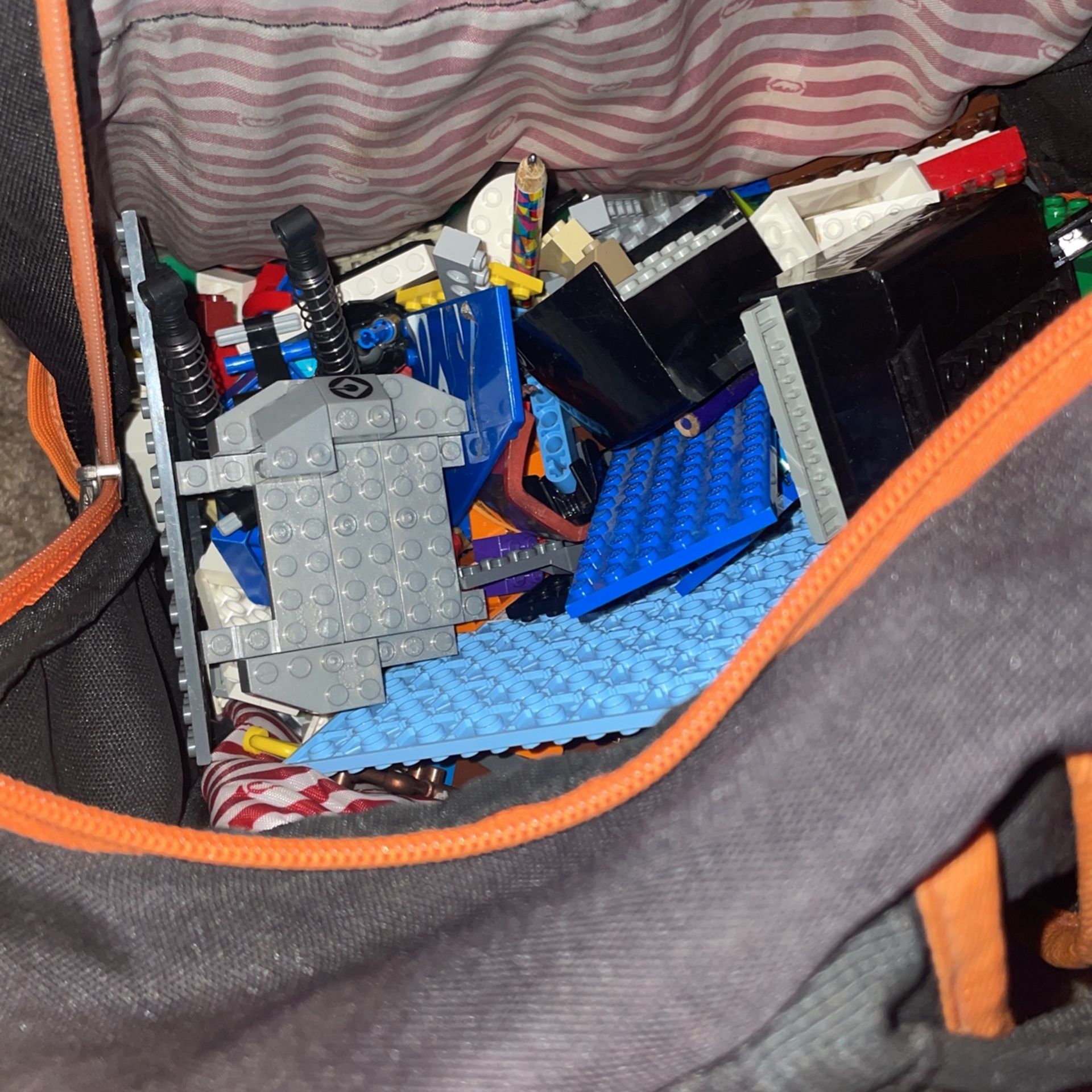 Backpack Of Legos