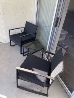 Patio set