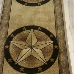 Runner rug 12ft length width 36in