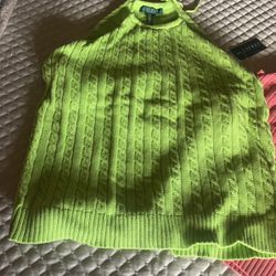 knit halter tops