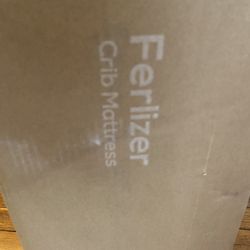 Ferlizer Memory Foam Crib Mattress