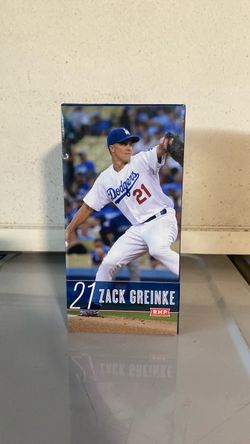Zack Greinke #21 LA Dodgers Bobblehead Box