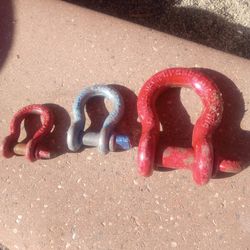 Crosby Screw Pin Chain Shackles