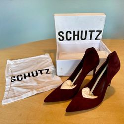 Brand New Schutz High Heels 9.5