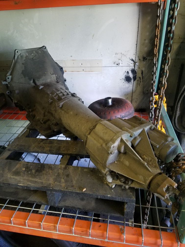 Ford c6 transmission