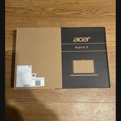 Brand  New! acer Aspire Premium Slim Laptop - 15.6"