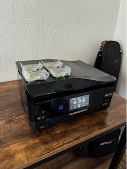 Epson XP-830 Printer and Extra Ink