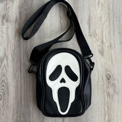 Ghost face crossbody bag
