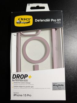 OtterBox Defender Pro XT case for iPhone 15 Pro