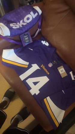 Vikings Jersey And Hand Warmer
