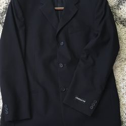 Men’s 42R Clairborne Navy Blue Sports Jacket