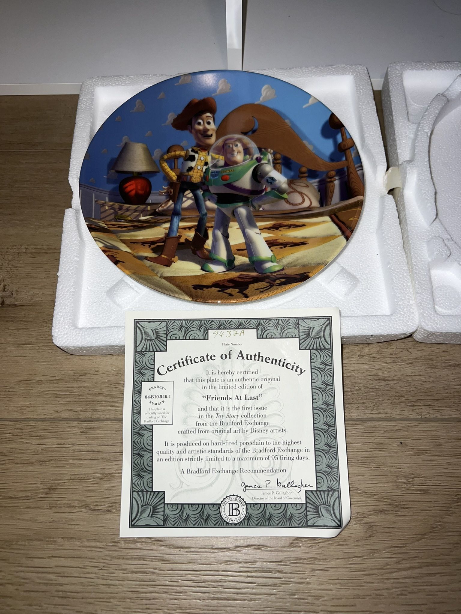 Vintage Collectible Disney Plates