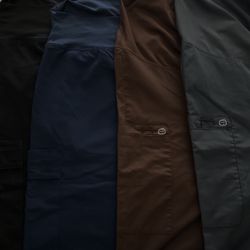 Women's maternity scrub pants