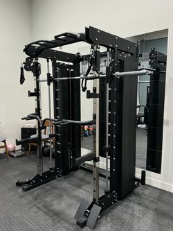 New!! Smith Machine , Squat Rack , Bench Press , Leg Press , Pulley System Machine For Your Weights