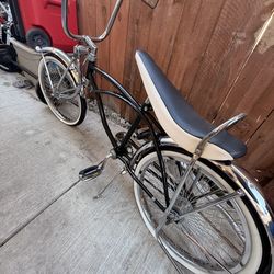 Lowrider bike