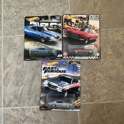 Hot Wheels Premiums 