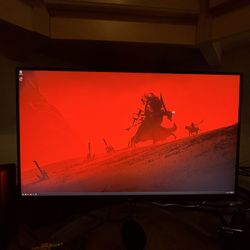 27.5inch LG 4K Monitor