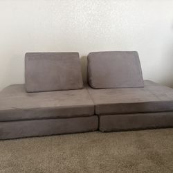 Kids Modular Fort Couch