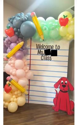 Photo Prop for Balloons