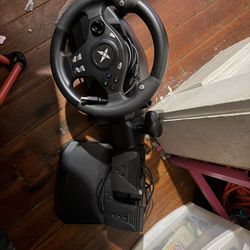 Doyo Stealing Wheel And Pedals 