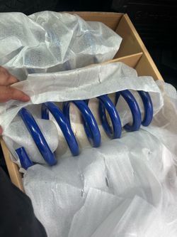 SR Performance 2019-2023 Mustang Gt lowering springs OBO