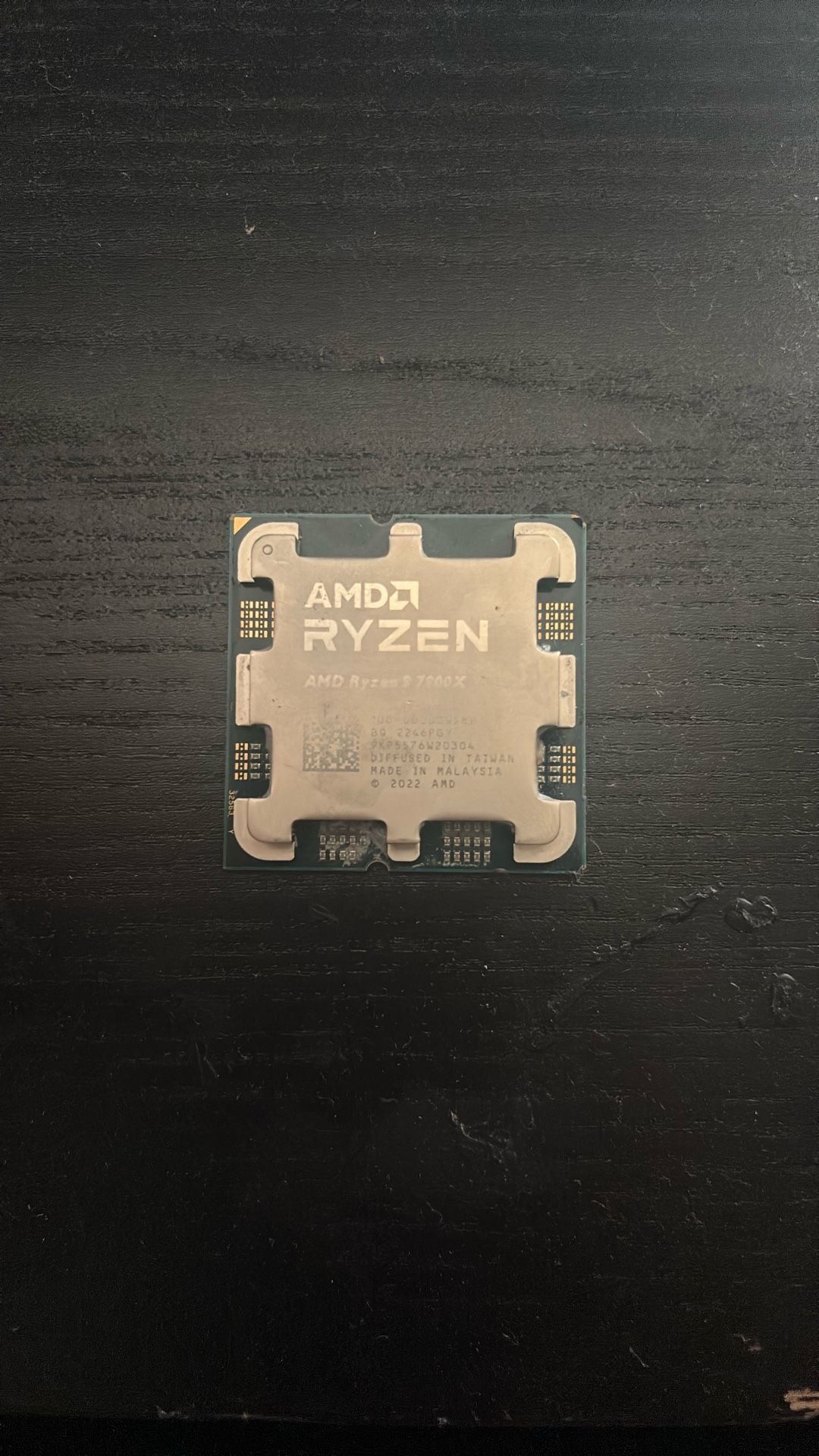 AMD RYZEN 9 7900X 12-Core 24 Thread Unlocked Desktop Processor